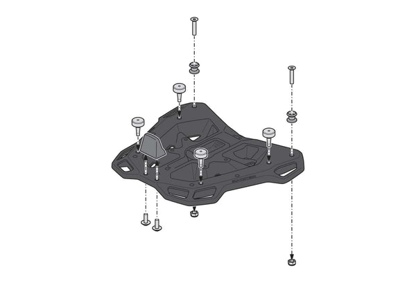 SW-MOTECH DUSC L top case system GPT.06.089.65000/B