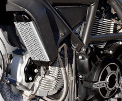 DUCABIKE | Gr03 - Scrambler Oil Cooler Guard