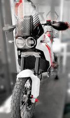 DUCABIKE | Gr14 - Desertx H20 Radiator Guard