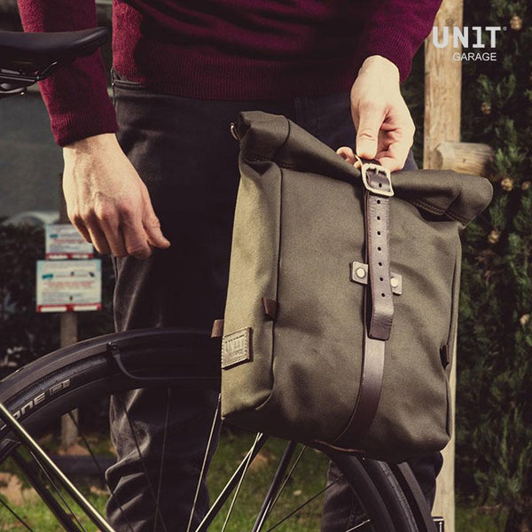 Unit Garage B005 Gravel Pannier Canvas