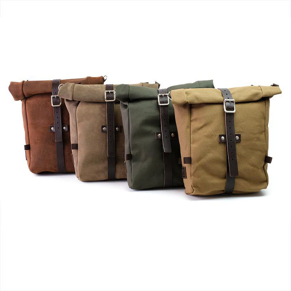 Unit Garage B005 Gravel Pannier Canvas
