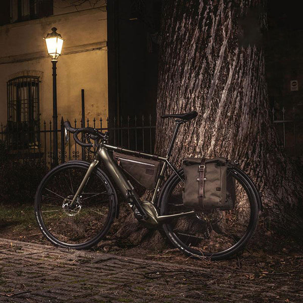 Unit Garage B005 Gravel Pannier Canvas