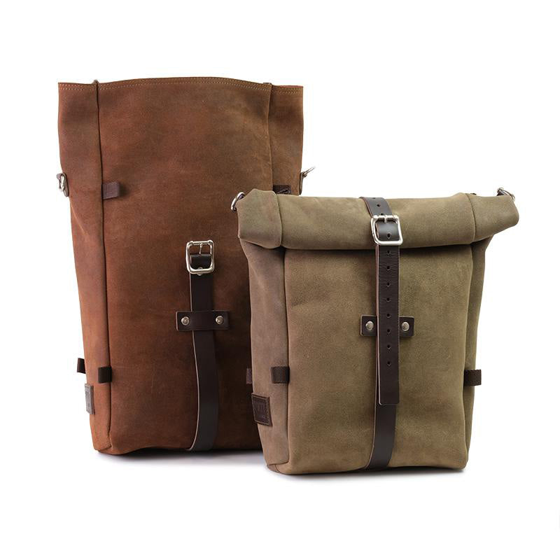 Unit Garage B006 Waxed suede Gravel Pannier