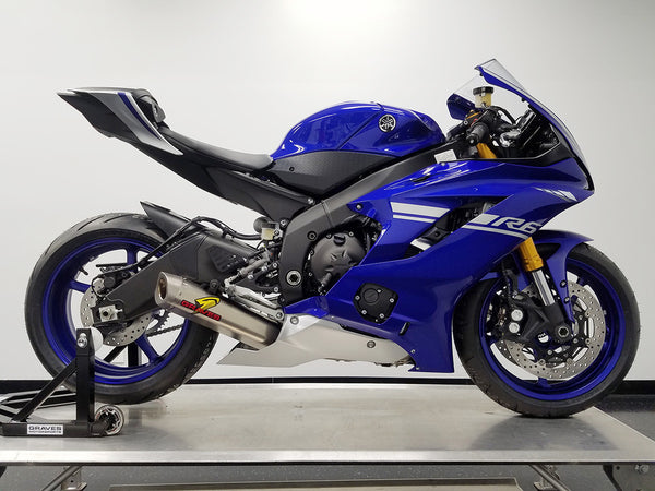 Graves Motorsports Yamaha R9 / R7 / R6 / R1  / MT09 / FZ10 / MT10 - Rear Stand Hook Kit