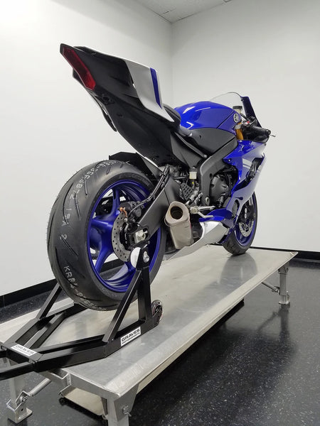 Graves Motorsports Yamaha R9 / R7 / R6 / R1  / MT09 / FZ10 / MT10 - Rear Stand Hook Kit
