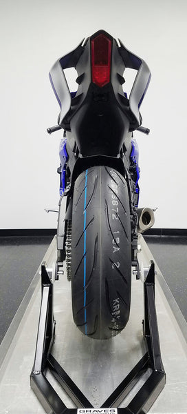 Graves Motorsports Yamaha R6 Full Titanium WORKS 7 Exhaust