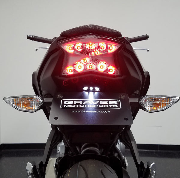 Graves Motorsports Kawasaki Z650 / Ninja 650 Fender Eliminator