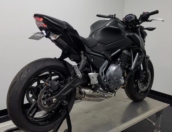 Graves Motorsports Kawasaki Z650 / Ninja 650 Fender Eliminator