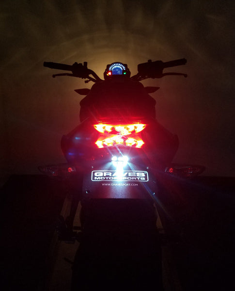 Graves Motorsports Kawasaki Z650 / Ninja 650 Fender Eliminator