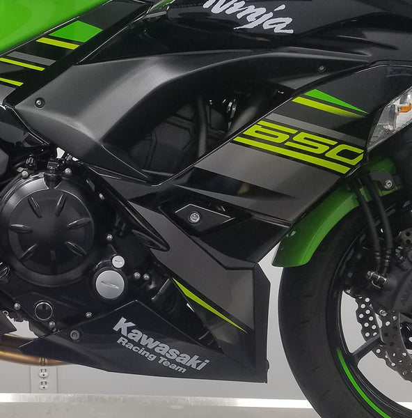 Graves Motorsports Kawasaki Z650 / Ninja 650 Diamond Frame Sliders