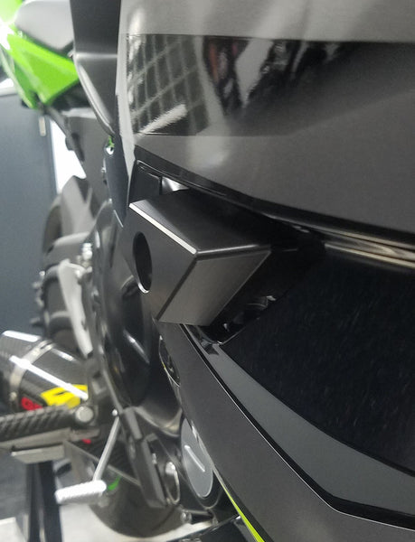 Graves Motorsports Kawasaki Z650 / Ninja 650 Diamond Frame Sliders