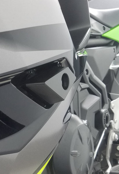 Graves Motorsports Kawasaki Z650 / Ninja 650 Diamond Frame Sliders