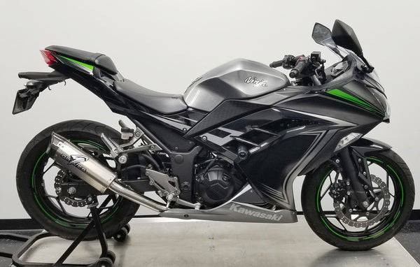 Graves Motorsports Kawasaki Ninja EX300 Full Exhaust System