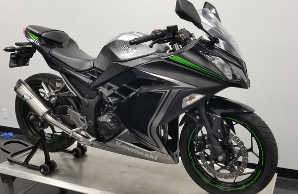 Graves Motorsports Kawasaki Ninja EX300 Full Exhaust System
