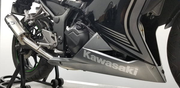 Graves Motorsports Kawasaki Ninja EX300 Full Exhaust System