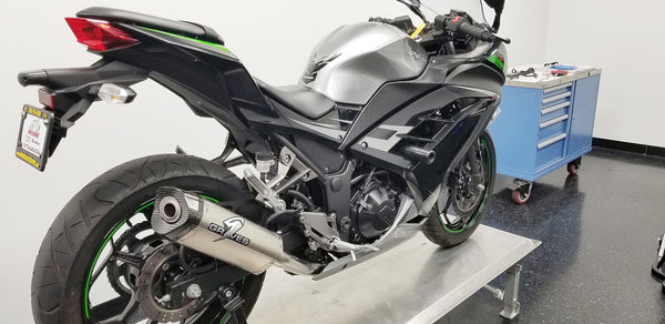 Graves Motorsports Kawasaki Ninja EX300 Full Exhaust System