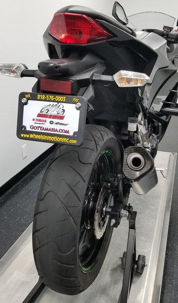 Graves Motorsports Kawasaki Ninja EX300 Full Exhaust System