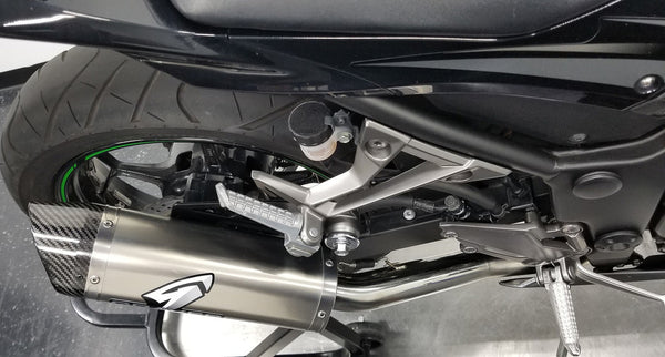 Graves Motorsports Kawasaki Ninja EX300 Full Exhaust System