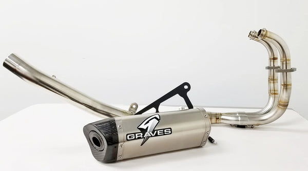 Graves Motorsports Kawasaki Ninja EX300 Full Exhaust System
