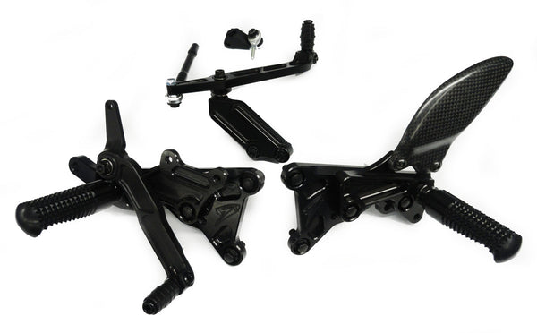 Graves Motorsports Yamaha R6 WORKS Rearsets