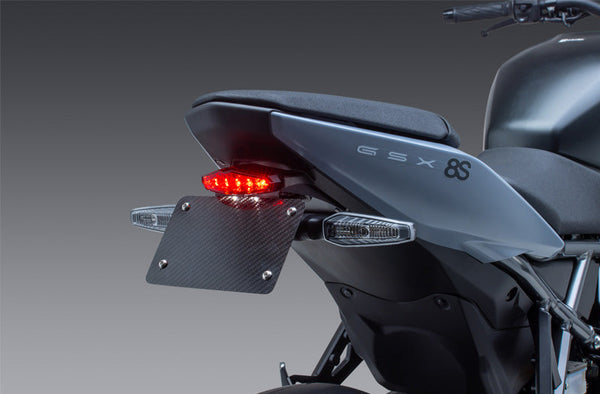 GSX-8S/R 23-26 V2 Fender Eliminator Kit