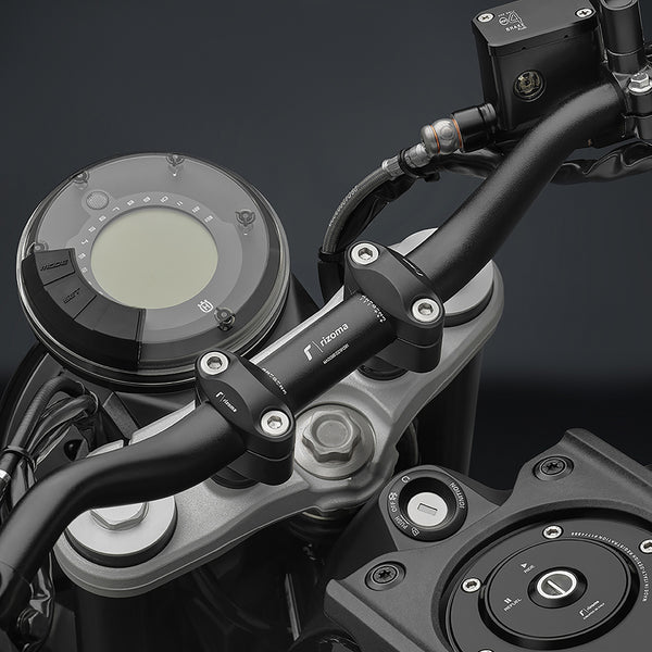 Rizoma 1-1/8 Inch Diameter Tapered Handlebars MA006 MA009