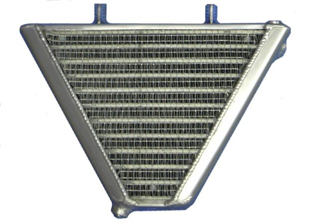 H2O Performance Oversized Oil Cooler kit For Ducati 748/916/996/998 & S4R/S4RS/S4RT/S4 – illustrative image