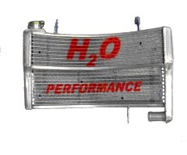 H2O Performance Oversized Racing Radiator kit For Ducati Monster S4 / S4R / S4RS / S4RT – illustrative image
