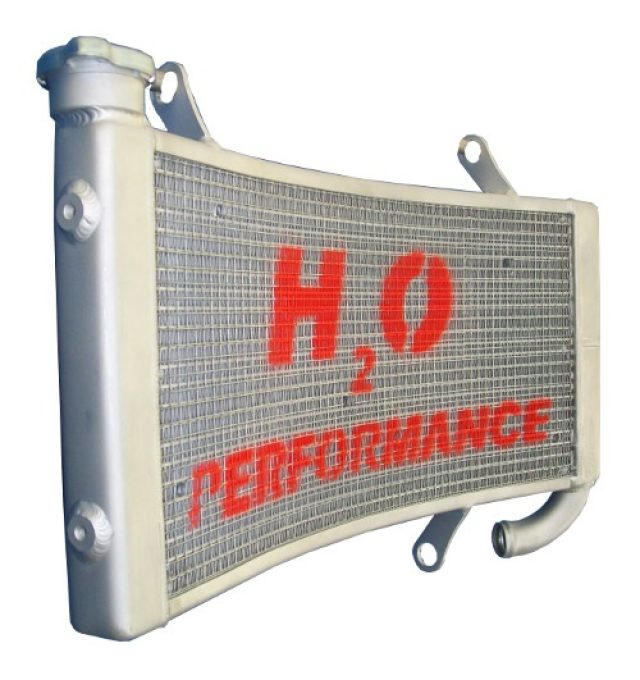 H2O Performance Original Size Racing Radiator kit For Ducati Monster S4 / S4R / S4RS / S4RT – illustrative image