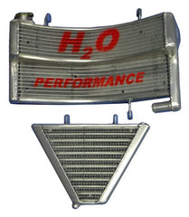H2O Performance Oversized Radiator and Oil Cooler kit For Ducati Monster S4 / S4R / S4RS / S4RT