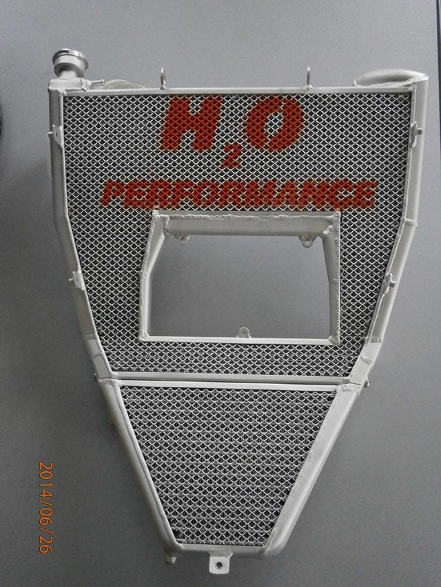 H2O Performance Oversized Radiator and Oil Cooler kit For Ducati 899, 959, 1199, 1299, and V2 Panigale – illustrative image
