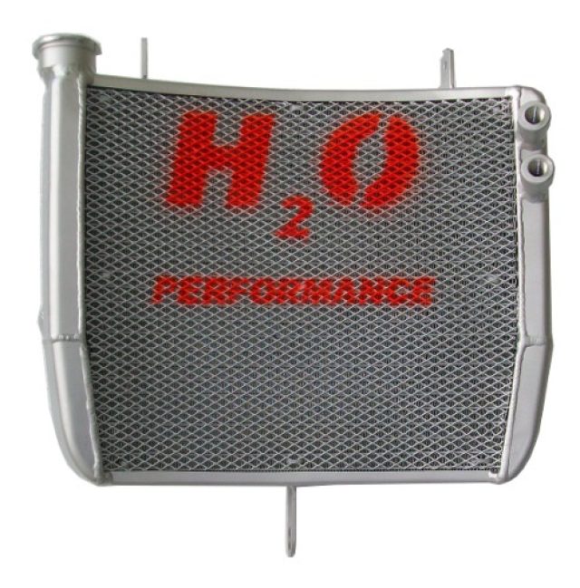 H2O Performance Oversized Racing Radiator kit For Honda Moto3 – illustrative image