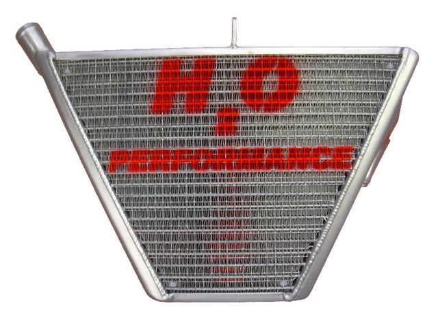 H2O Performance Additional Radiator kit For Honda CBR600RR (2003-05) – illustrative image