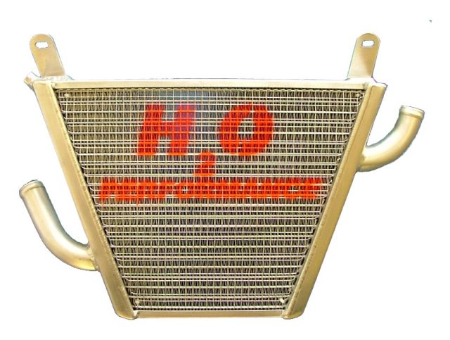 H2O Performance Additional Radiator kit For Honda Hornet – illustrative image