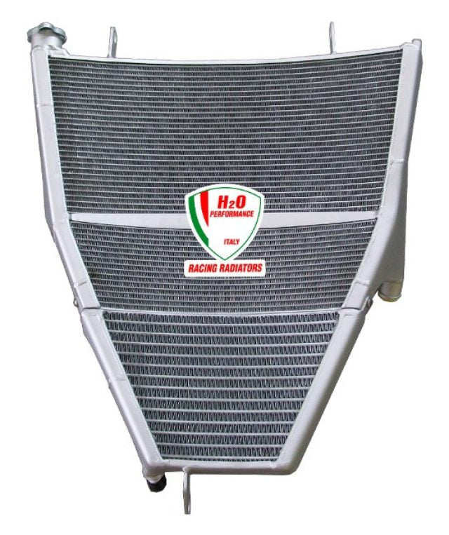 H2O Performance Oversize Radiator and Oil Cooler kit For Honda CBR1000RR (2013-2019) – illustrative image