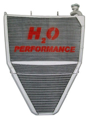 H2O Performance Oversize Racing Radiator and Oil Cooler kit For Triumph Daytona 675 (2006-12)