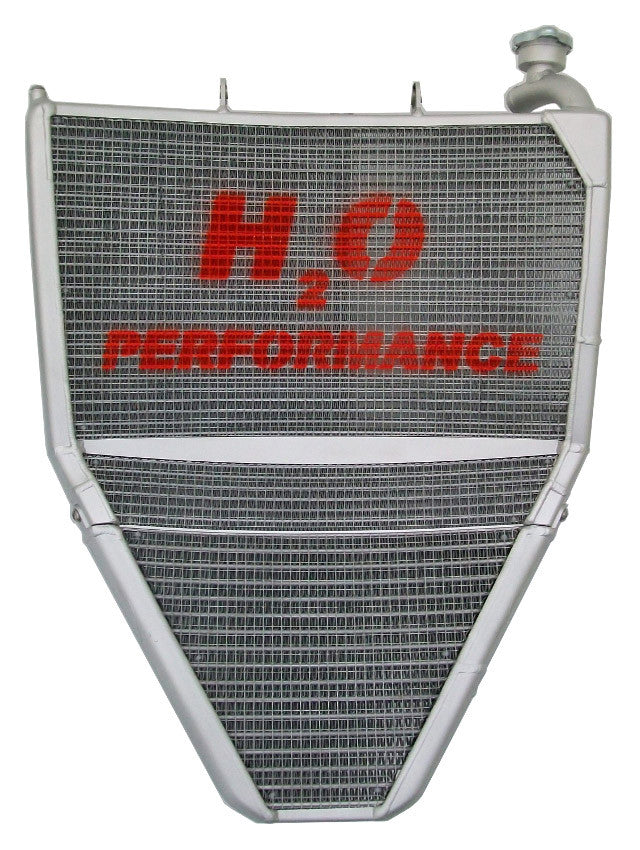 H2O Performance Oversize Racing Radiator and Oil Cooler kit For Triumph Daytona 675 (2013+) – illustrative image