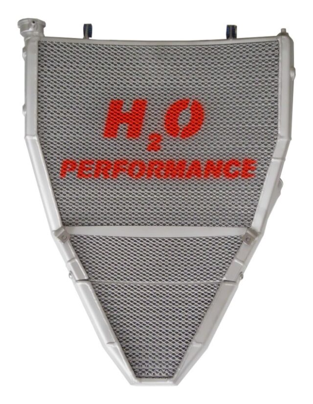 H2O Performance Oversize Radiator and Oil Cooler kit For MV Agusta F4 (2010+) – illustrative image