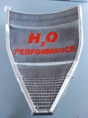 H2O Performance Oversize Radiator and Oil Cooler kit For MV Agusta F3 (2013+)