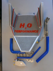 H2O Performance EVO Oversize Radiator and Oil Cooler kit For MV Agusta F3 (2013+)