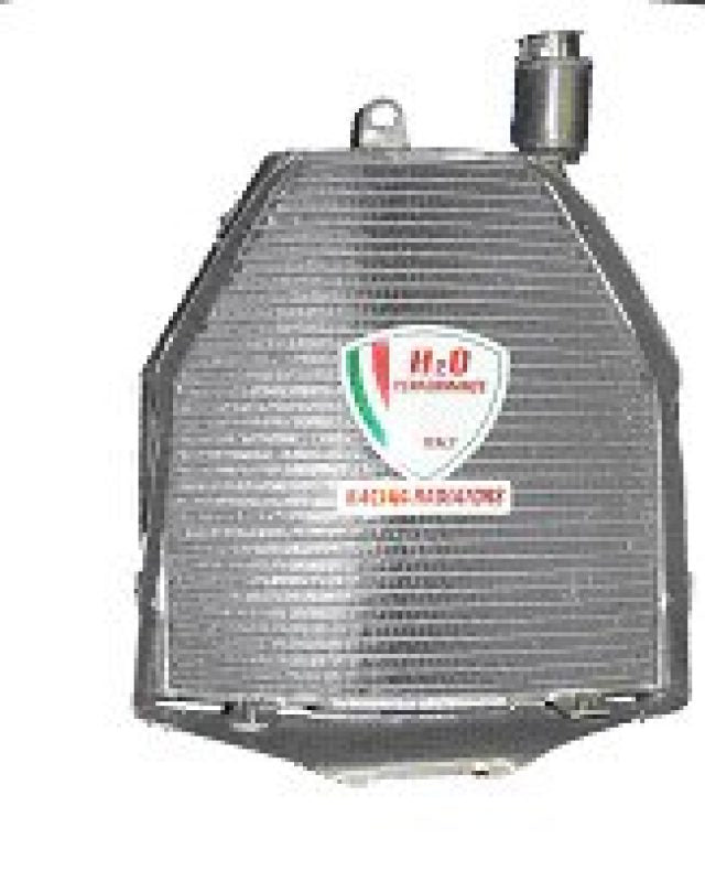 H2O Performance Oversize Radiator kit For Piaggio ZIP 2 Series – illustrative image