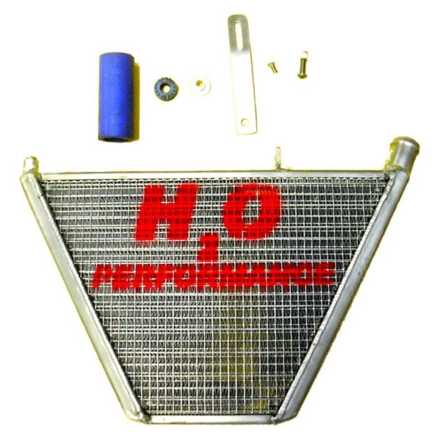 H2O Performance Additional Radiator kit For Kawasaki ZX-6R NINJA (2005-06) – illustrative image