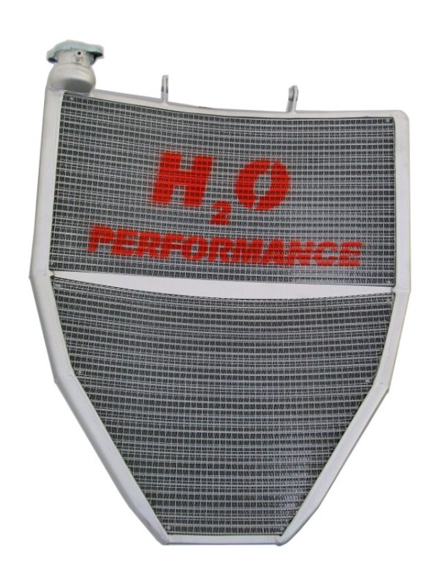 H2O Performance Oversize Radiator kit For Kawasaki ZX-10R (11-20) – illustrative image
