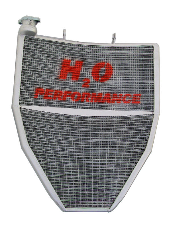 H2O Performance Oversize Radiator and Oil Cooler kit For Kawasaki ZX-10R (2021+) – illustrative image