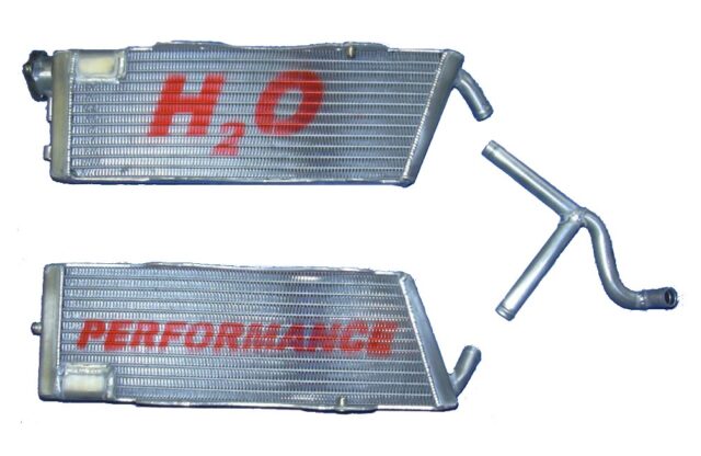 H2O Performance Oversized Radiator Pair For KTM Supermotard 570 – illustrative image