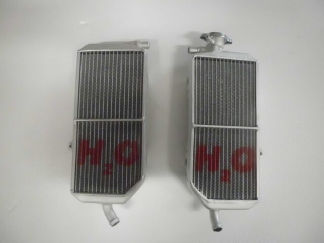H2O Performance Oversized Radiator Pair For KTM SX-F – illustrative image