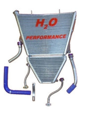 H2O Performance Oversize Radiator and Oil Cooler kit For Suzuki GSX-R1000 (2007-08)