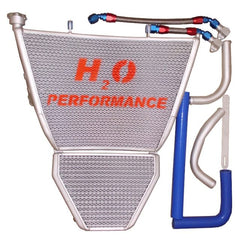 H2O Performance Oversize Radiator and Oil Cooler kit For Suzuki GSX-R1000 (2009-2016)