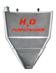 H2O Performance Oversize Racing Radiator and Oil Cooler kit For Yamaha YZF-R6 (2008-16)