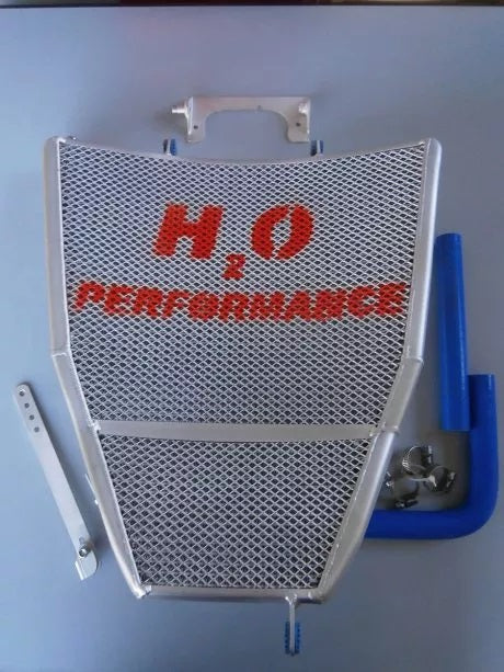 H2O Performance Oversize Racing Radiator kit For Yamaha YZF-R3 (2015+) – illustrative image